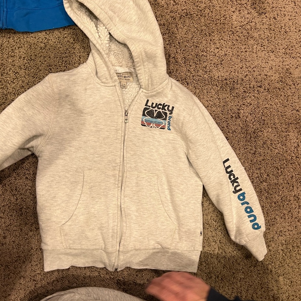 Lucky 7/8 sweatshirt girl